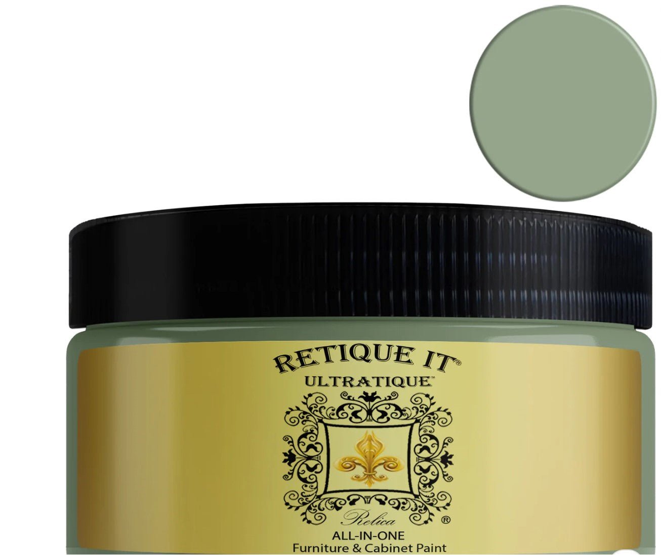 Ultratique All In One Paint - Olive Branch - Vintage Revival Design Co