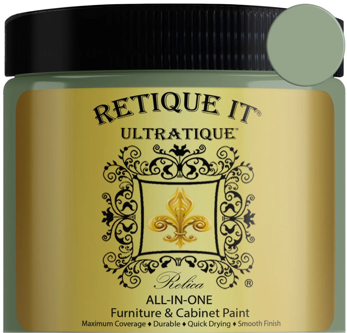 Ultratique All In One Paint - Olive Branch - Vintage Revival Design Co