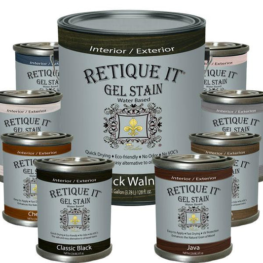 Water-based Gel Stain - Vintage Revival Design Co