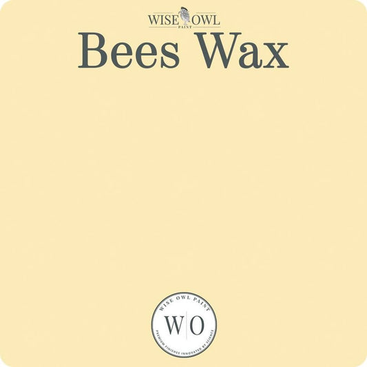 Wise Owl Chalk Synthesis Paint - Beeswax - Vintage Revival Design Co