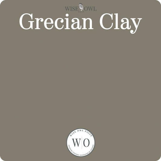 Wise Owl Chalk Synthesis Paint - Grecian Clay - Vintage Revival Design Co