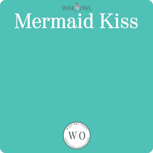 Wise Owl Chalk Synthesis Paint - Mermaid Kiss - Vintage Revival Design Co