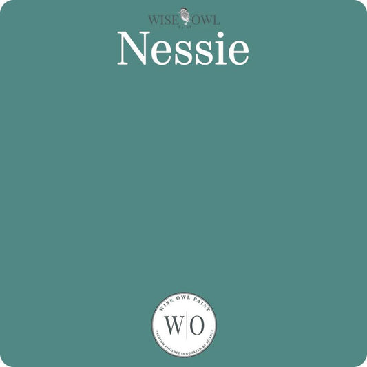 Wise Owl Chalk Synthesis Paint - Nessie - Vintage Revival Design Co